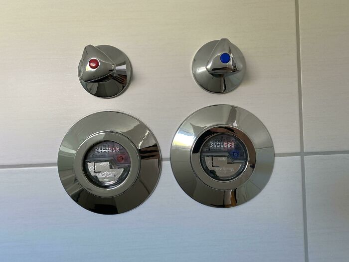 Found This In My Bathroom In Germany...