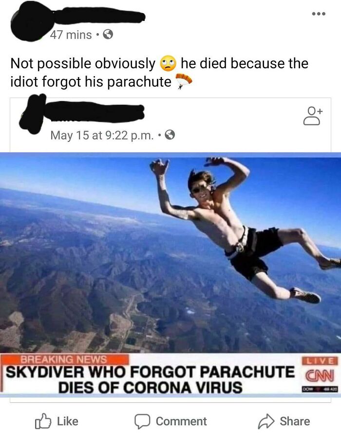 His Page Is Full Of Stuff Like This