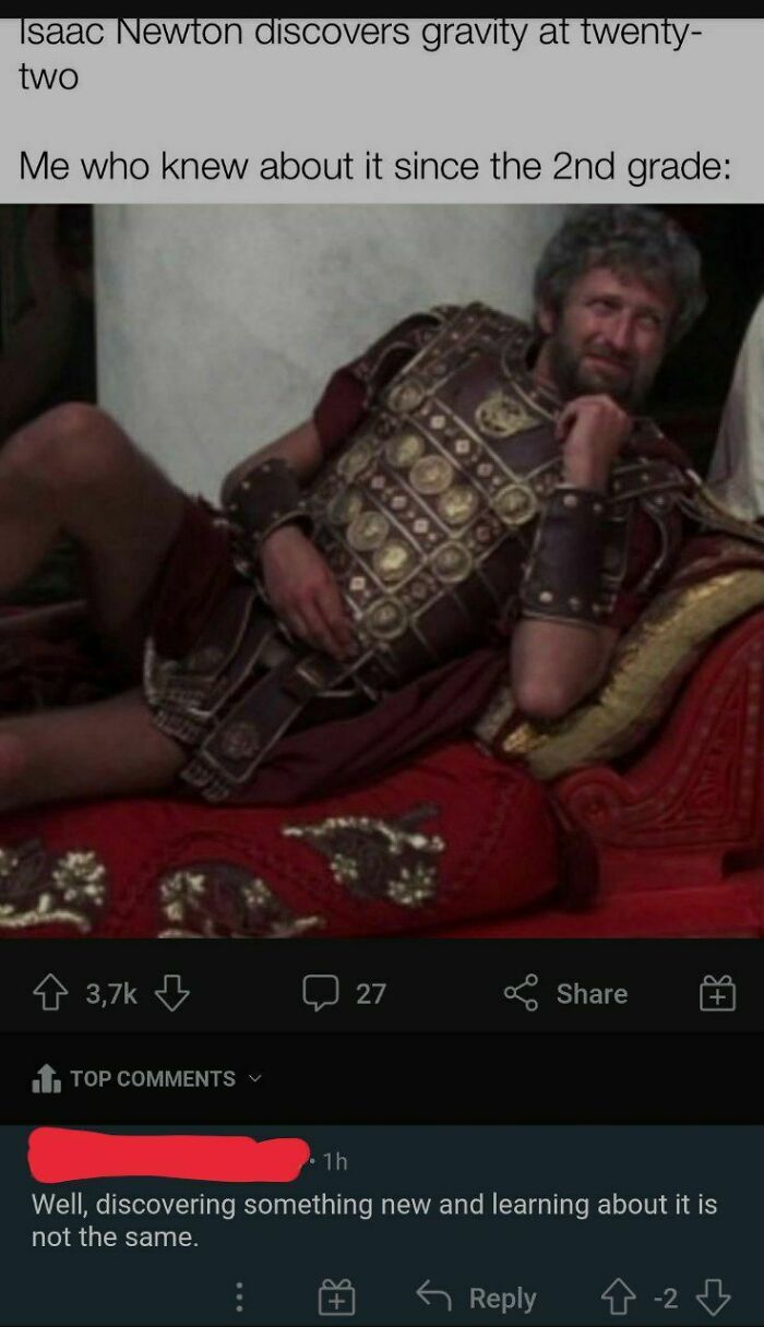 My Little Smart Boi Have Found The Truth