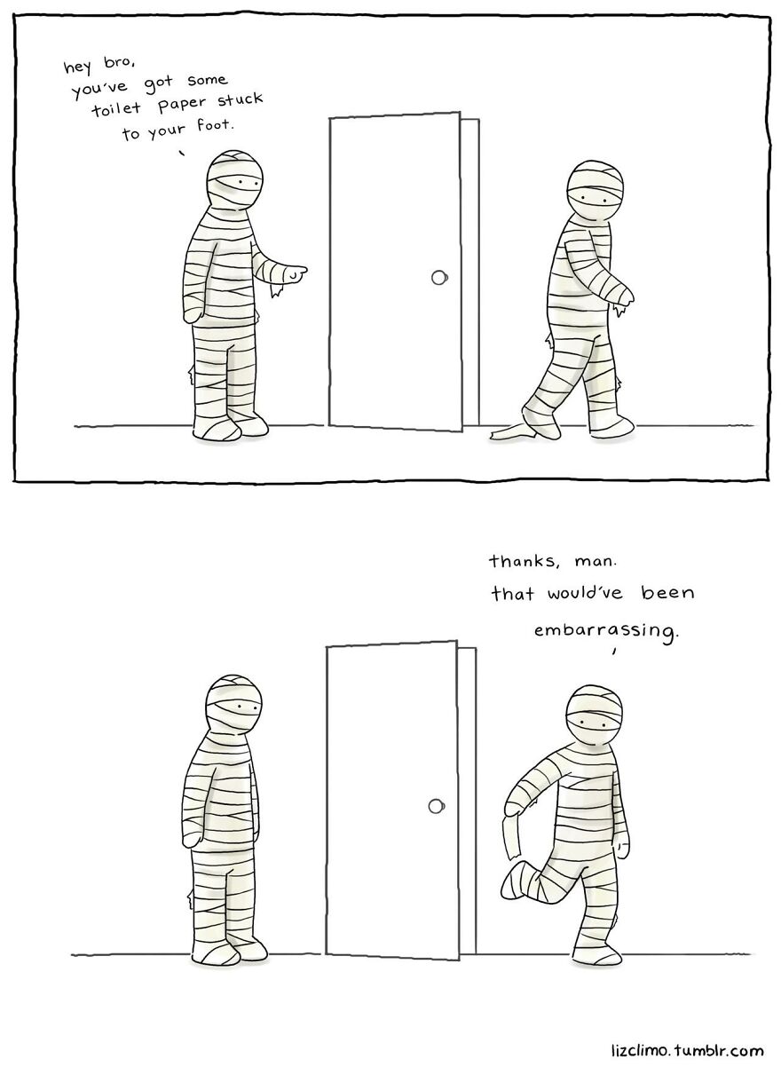 The Simpsons Illustrator Draws Comics Of Animals That Are So Adorable That All We Can Say Is “Awww”