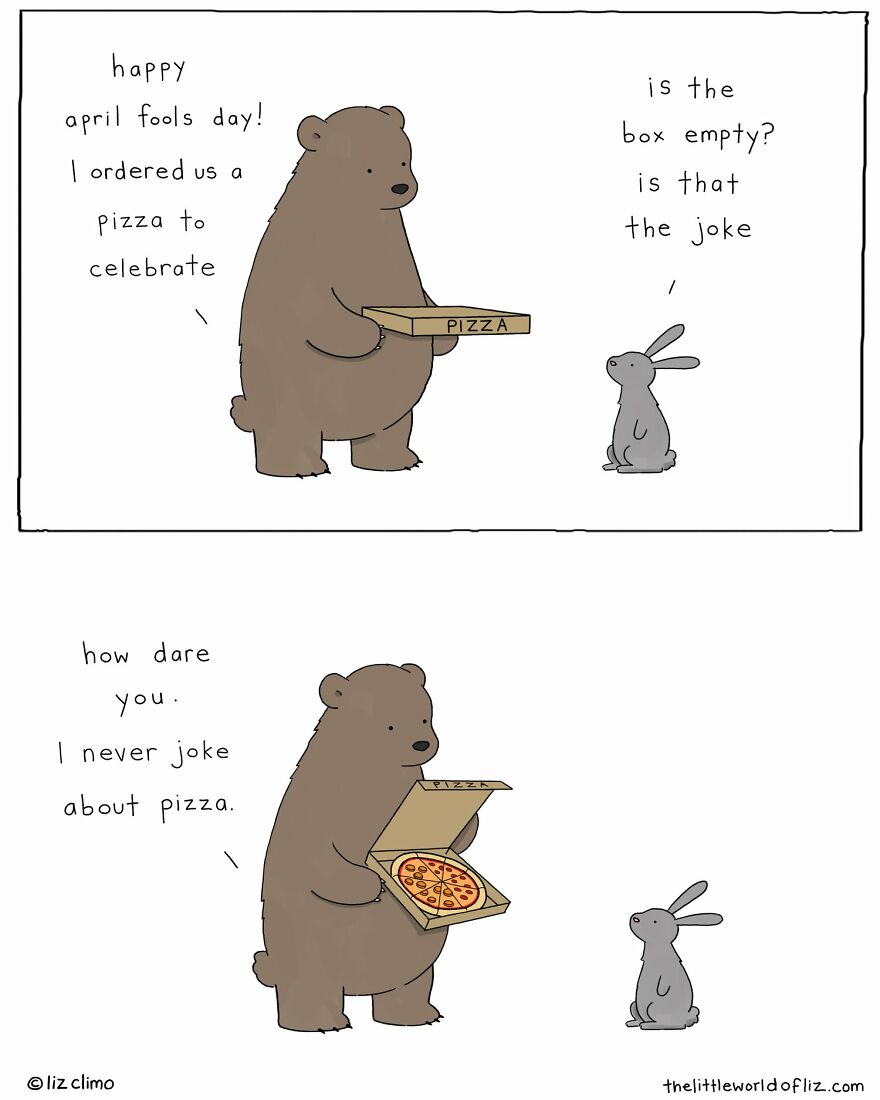 The Simpsons Illustrator Draws Comics Of Animals That Are So Adorable That All We Can Say Is “Awww”