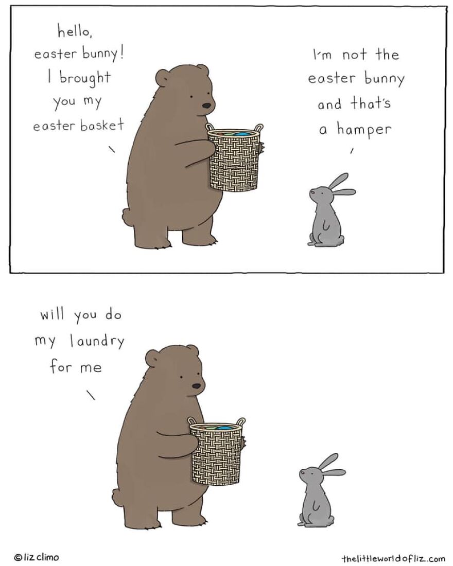 The Simpsons Illustrator Draws Comics Of Animals That Are So Adorable That All We Can Say Is “Awww”