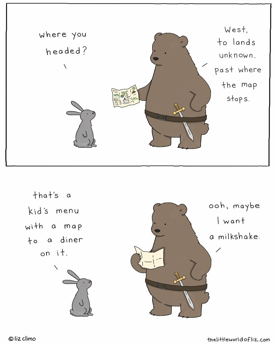 The Simpsons Illustrator Draws Comics Of Animals That Are So Adorable That All We Can Say Is “Awww”