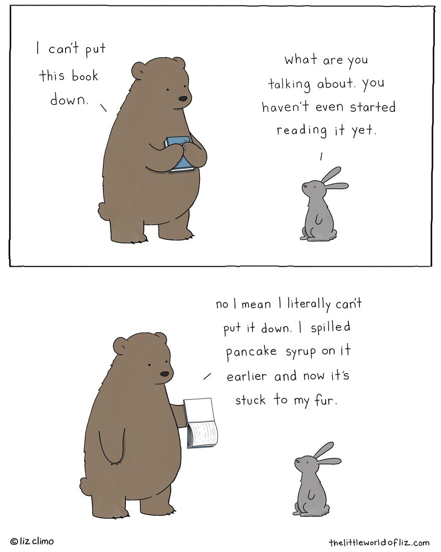 The Simpsons Illustrator Draws Comics Of Animals That Are So Adorable That All We Can Say Is “Awww”