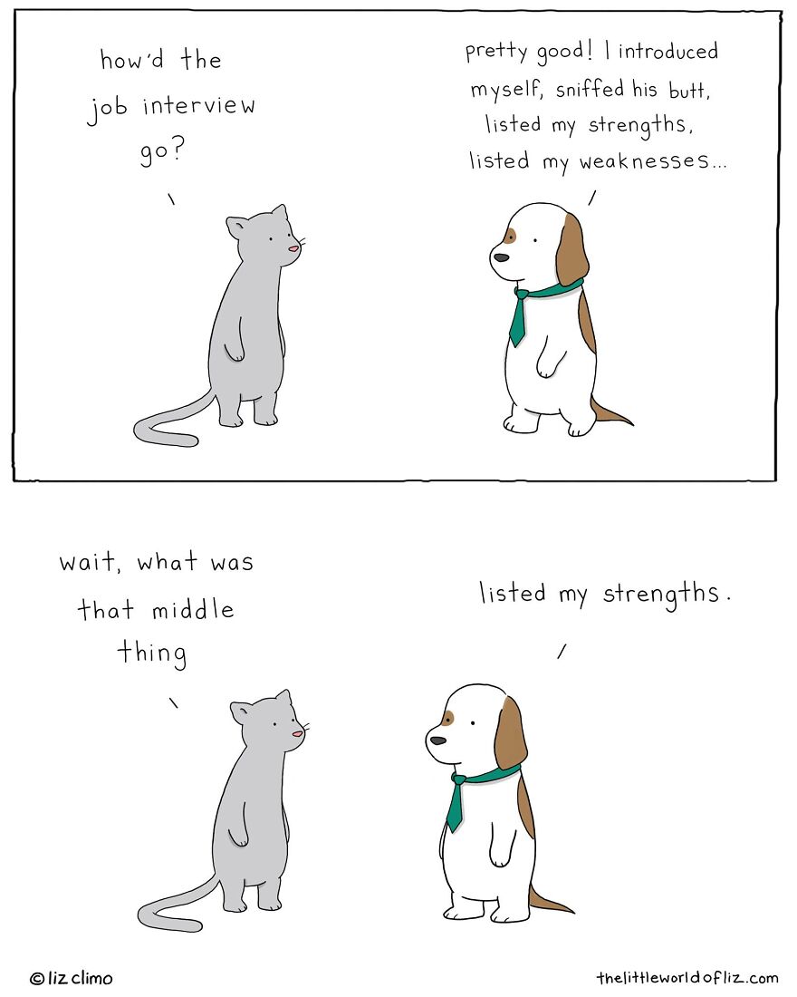 The Simpsons Illustrator Draws Comics Of Animals That Are So Adorable That All We Can Say Is “Awww”