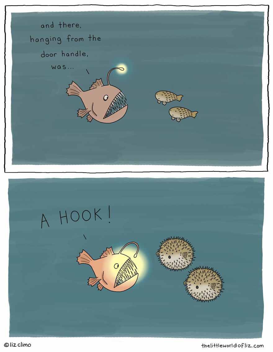 The Simpsons Illustrator Draws Comics Of Animals That Are So Adorable That All We Can Say Is “Awww”