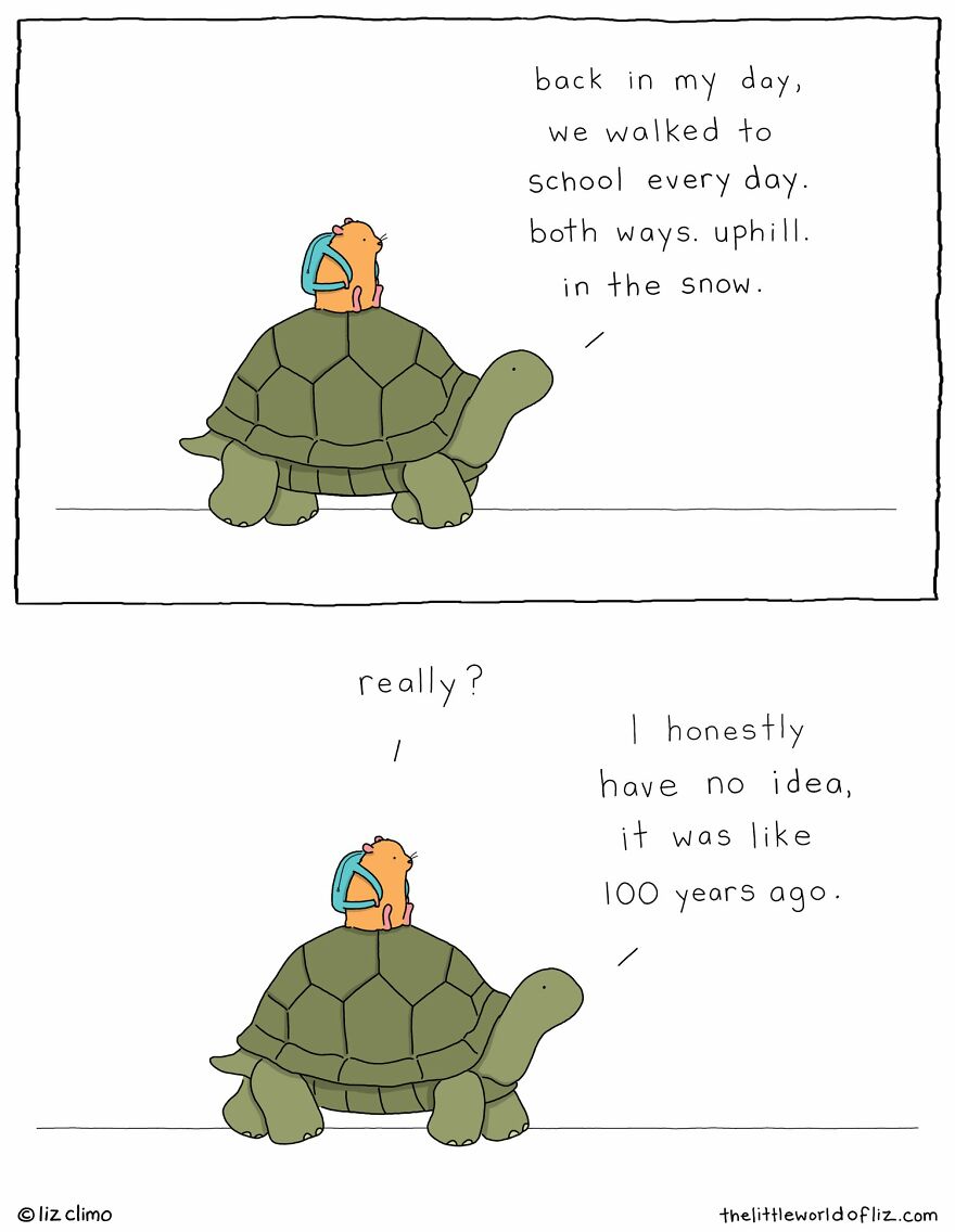 The Simpsons Illustrator Draws Comics Of Animals That Are So Adorable That All We Can Say Is “Awww”