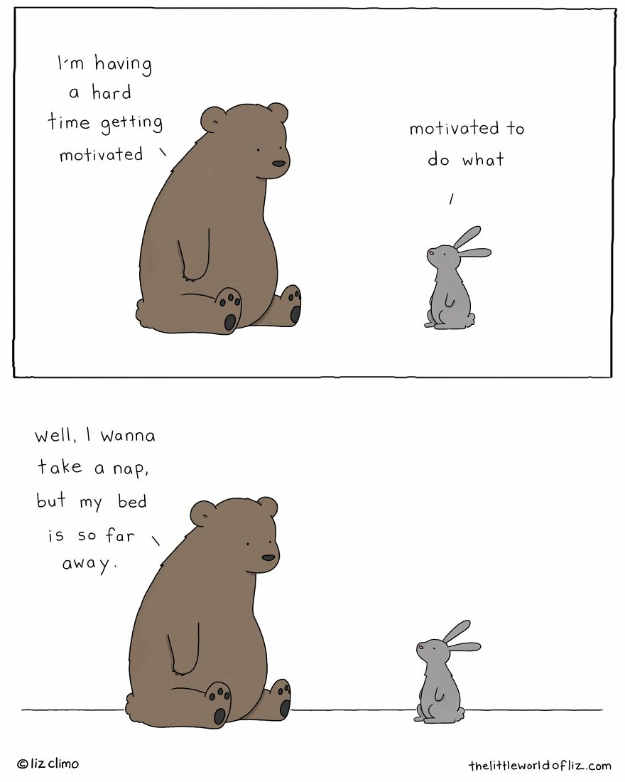 The Simpsons Illustrator Draws Comics Of Animals That Are So Adorable That All We Can Say Is “Awww”