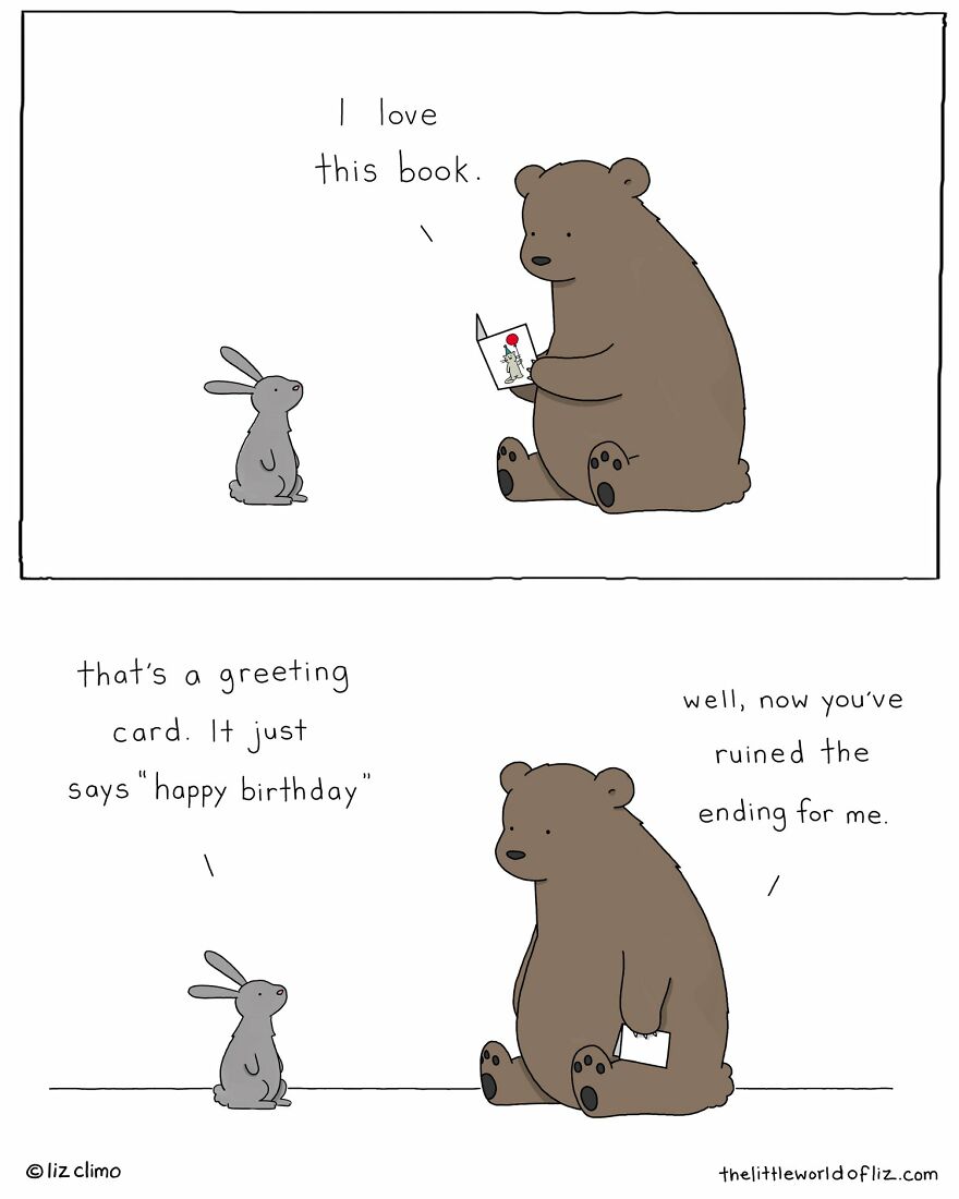 The Simpsons Illustrator Draws Comics Of Animals That Are So Adorable That All We Can Say Is “Awww”