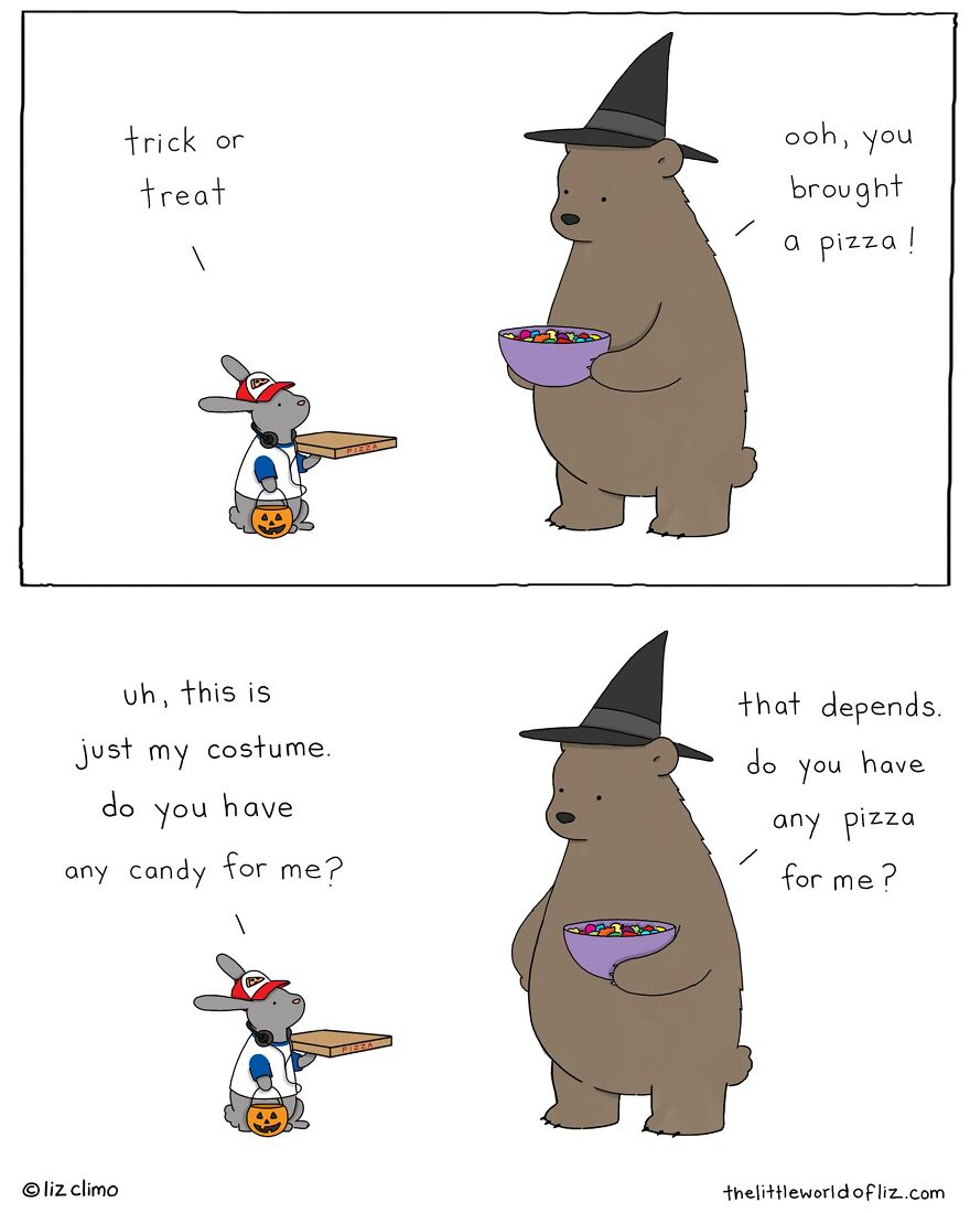 The Simpsons Illustrator Draws Comics Of Animals That Are So Adorable That All We Can Say Is “Awww”