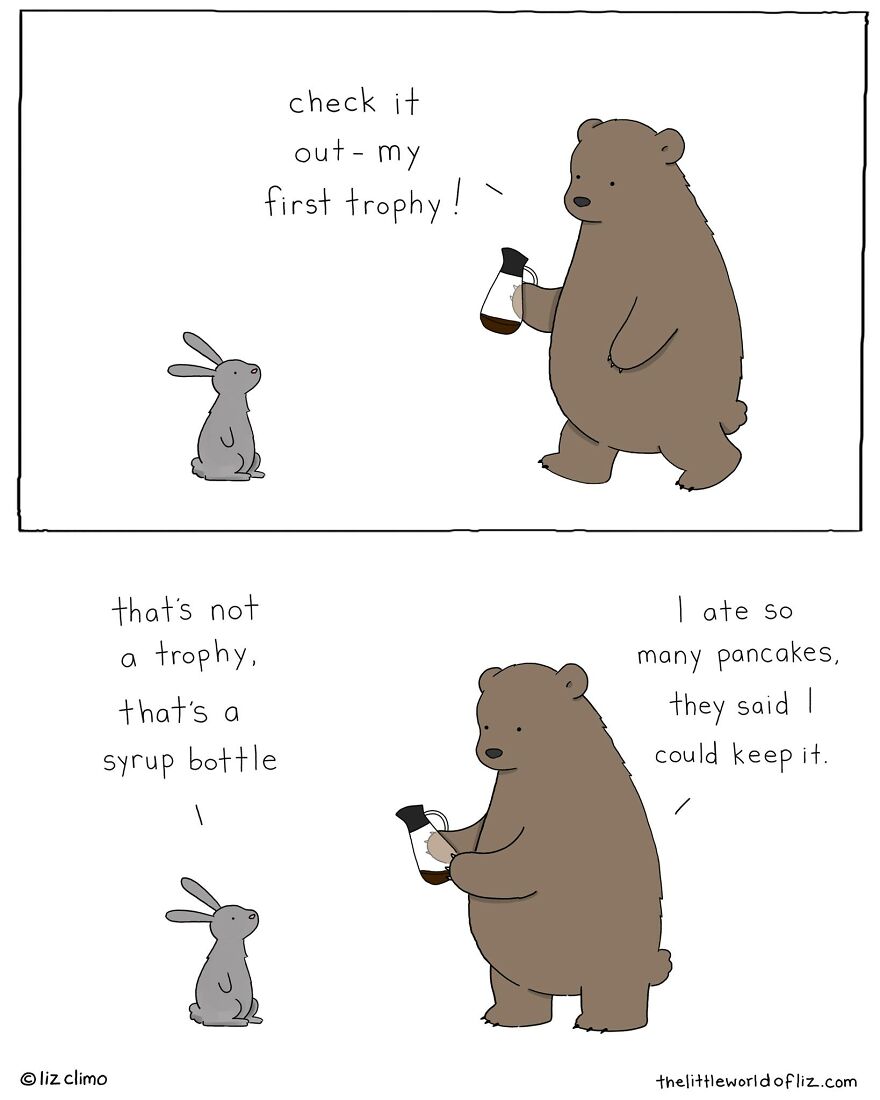 The Simpsons Illustrator Draws Comics Of Animals That Are So Adorable That All We Can Say Is “Awww”