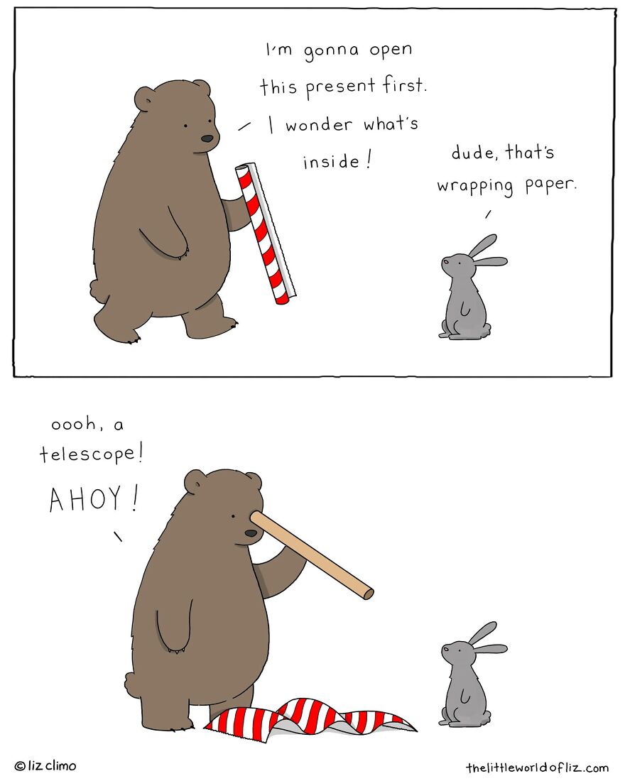 The Simpsons Illustrator Draws Comics Of Animals That Are So Adorable That All We Can Say Is “Awww”