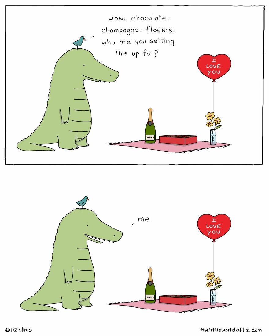 The Simpsons Illustrator Draws Comics Of Animals That Are So Adorable That All We Can Say Is “Awww”