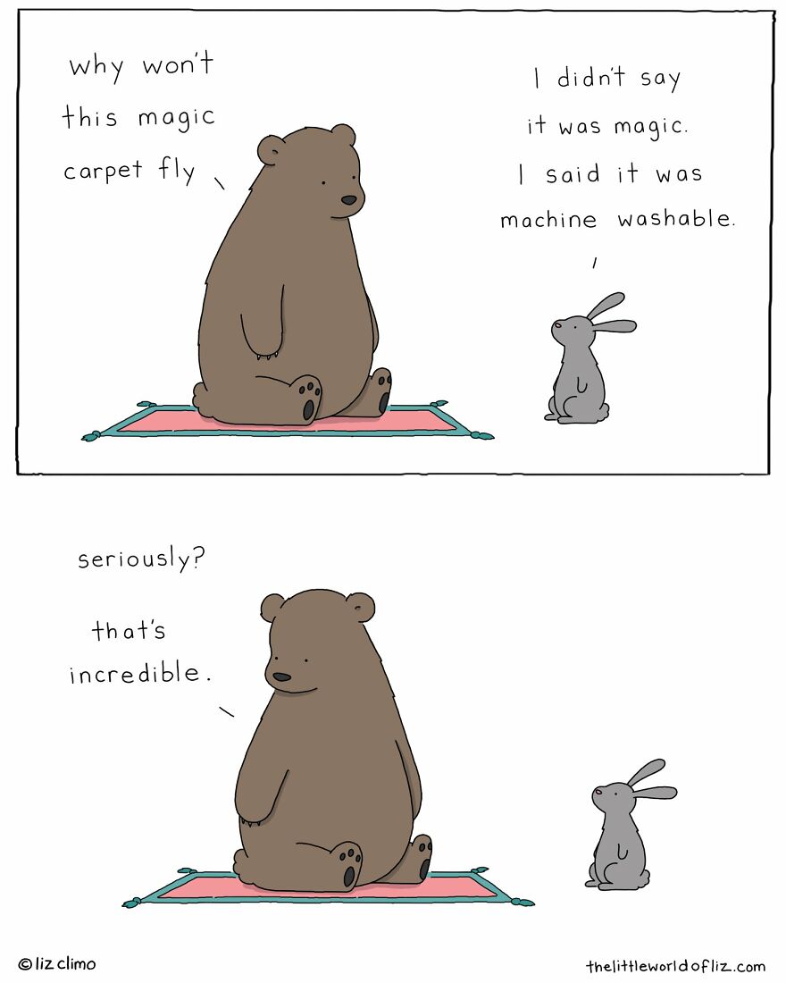 The Simpsons Illustrator Draws Comics Of Animals That Are So Adorable That All We Can Say Is “Awww”