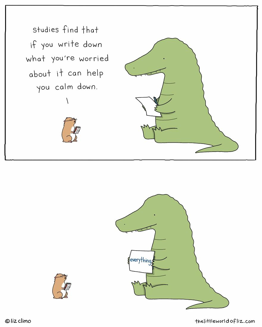 The Simpsons Illustrator Draws Comics Of Animals That Are So Adorable That All We Can Say Is “Awww”