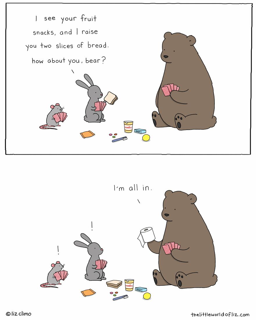 The Simpsons Illustrator Draws Comics Of Animals That Are So Adorable That All We Can Say Is “Awww”