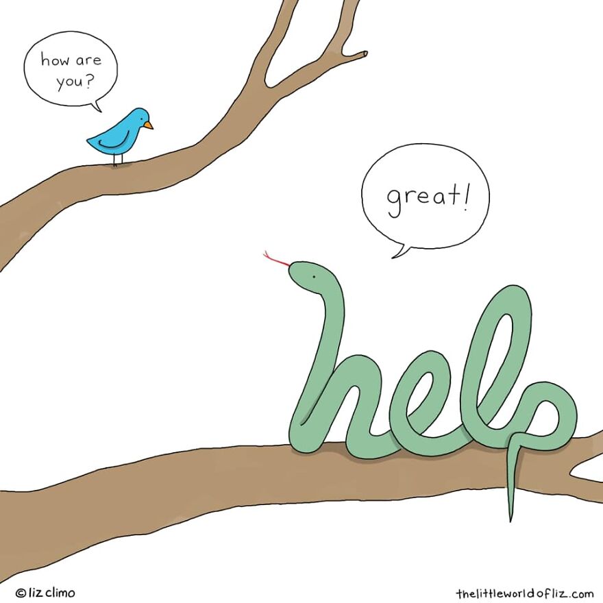 The Simpsons Illustrator Draws Comics Of Animals That Are So Adorable That All We Can Say Is “Awww”