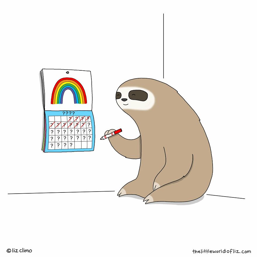 The Simpsons Illustrator Draws Comics Of Animals That Are So Adorable That All We Can Say Is “Awww”