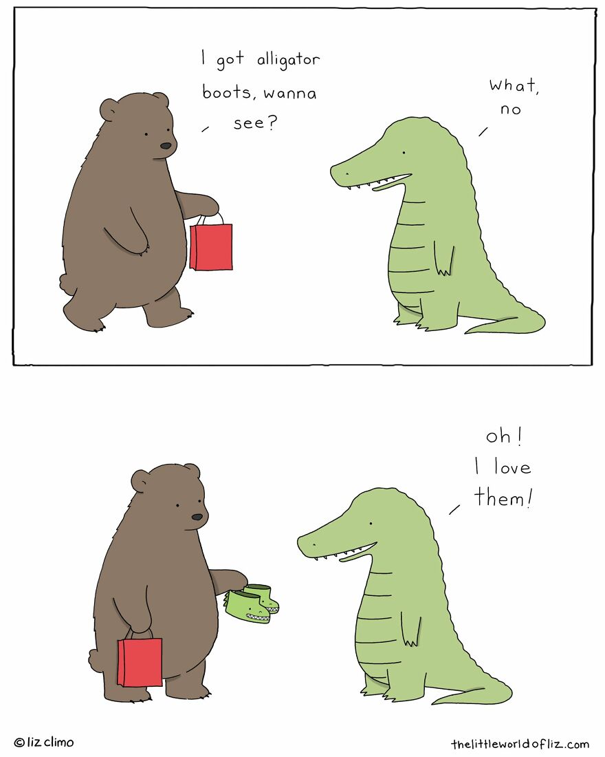 The Simpsons Illustrator Draws Comics Of Animals That Are So Adorable That All We Can Say Is “Awww”