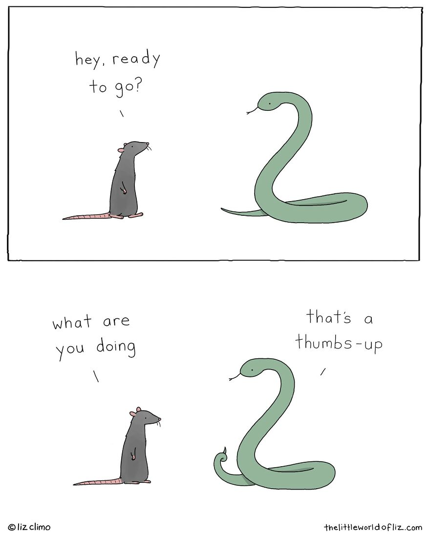 The Simpsons Illustrator Draws Comics Of Animals That Are So Adorable That All We Can Say Is “Awww”