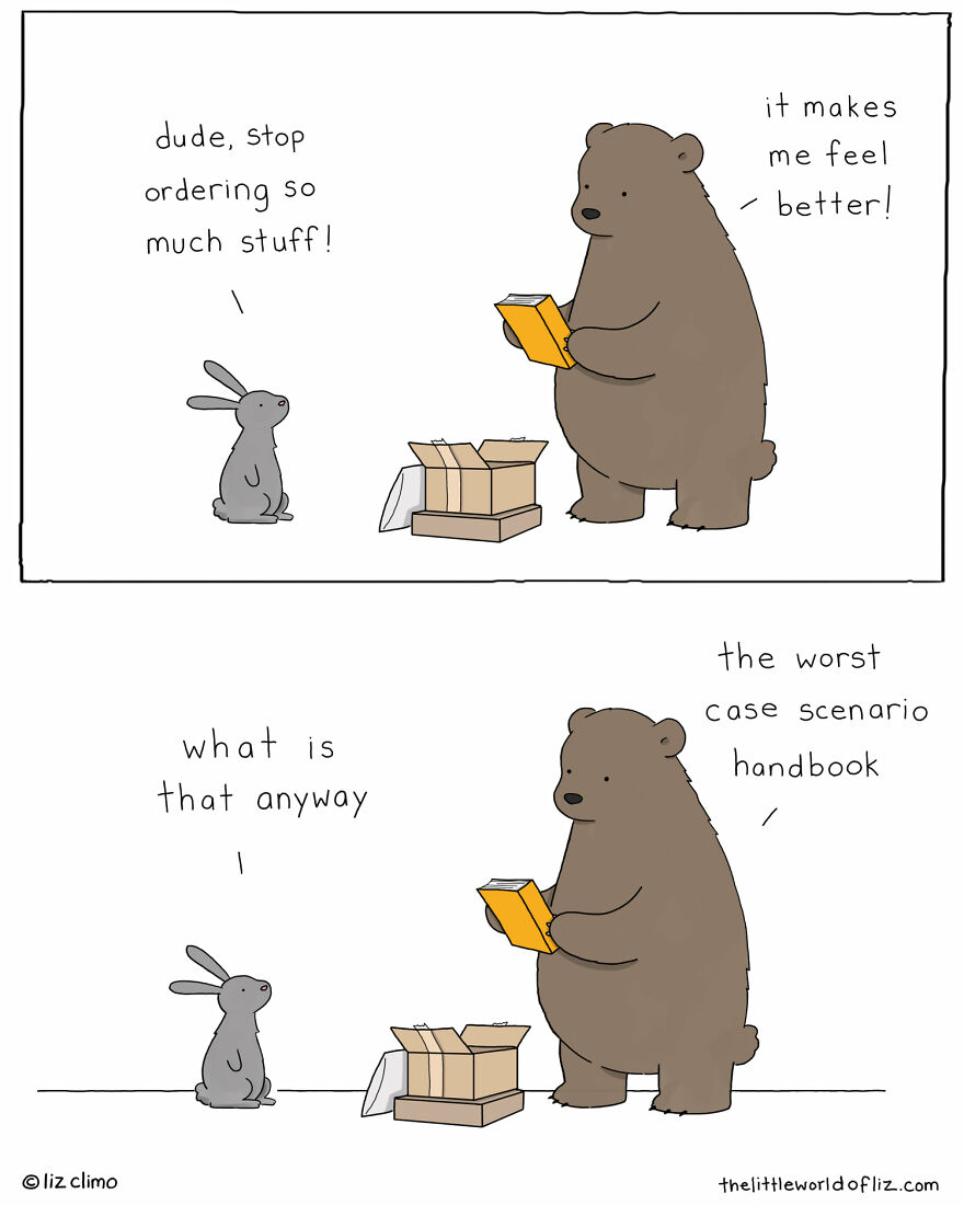 The Simpsons Illustrator Draws Comics Of Animals That Are So Adorable That All We Can Say Is “Awww”