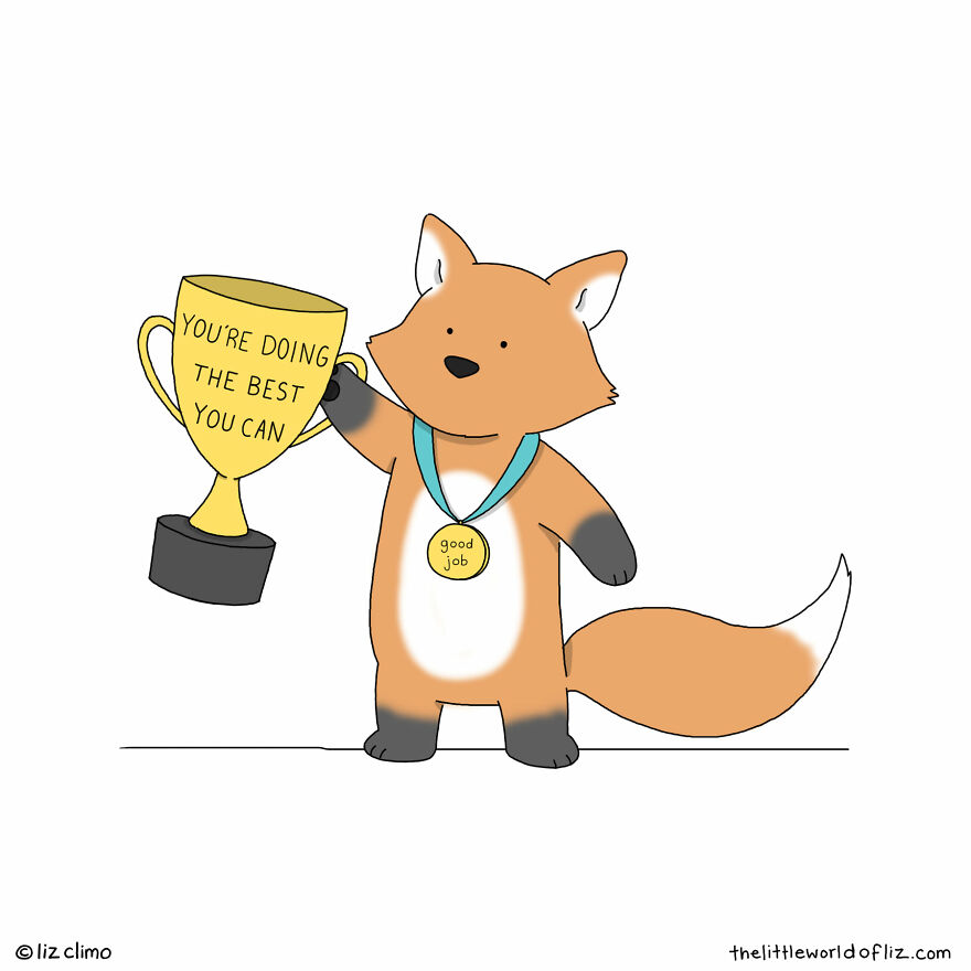 The Simpsons Illustrator Draws Comics Of Animals That Are So Adorable That All We Can Say Is “Awww”