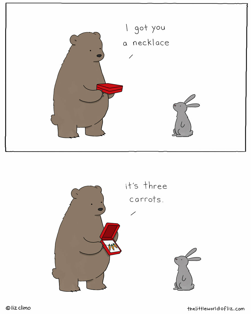 The Simpsons Illustrator Draws Comics Of Animals That Are So Adorable That All We Can Say Is “Awww”