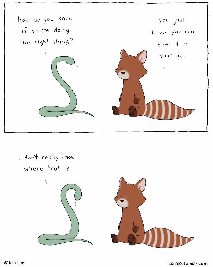 The Simpsons Illustrator Draws Comics Of Animals That Are So Adorable That All We Can Say Is “Awww”