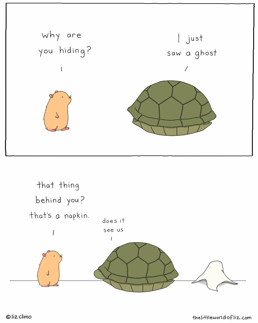 The Simpsons Illustrator Draws Comics Of Animals That Are So Adorable That All We Can Say Is “Awww”