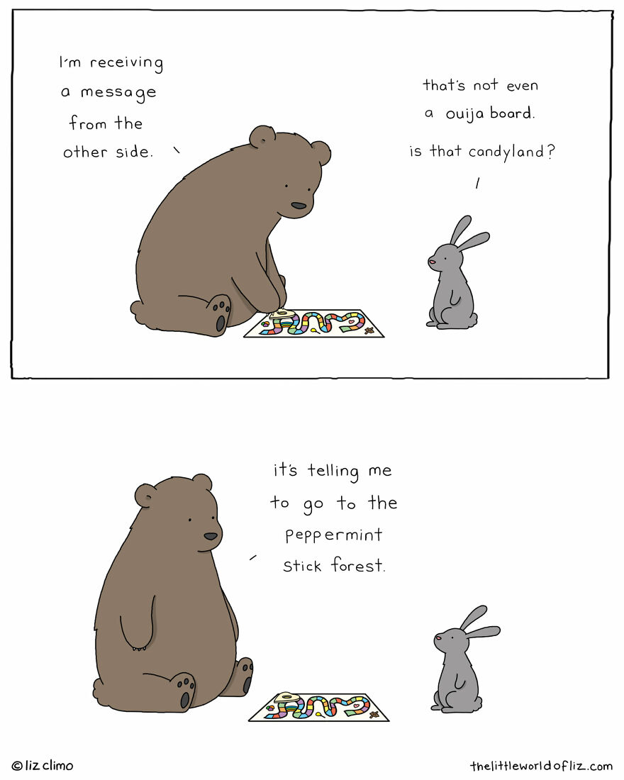 The Simpsons Illustrator Draws Comics Of Animals That Are So Adorable That All We Can Say Is “Awww”