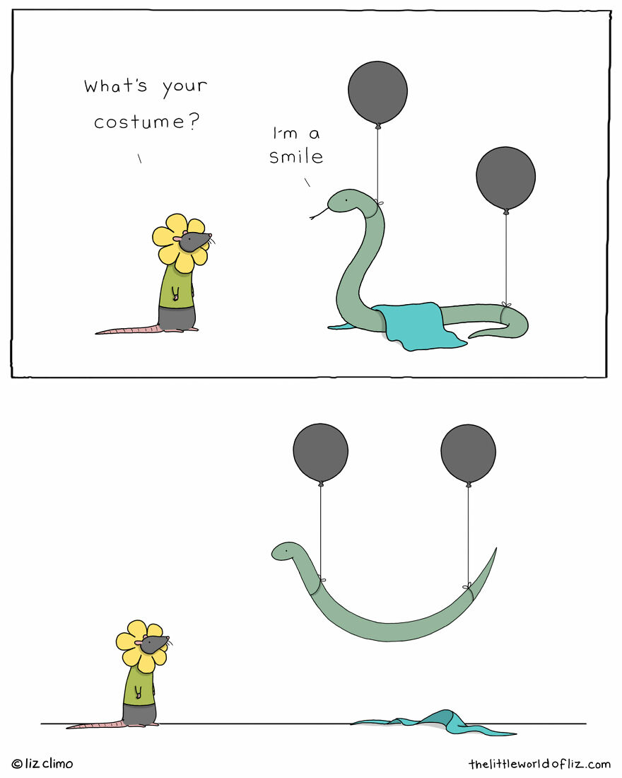 The Simpsons Illustrator Draws Comics Of Animals That Are So Adorable That All We Can Say Is “Awww”