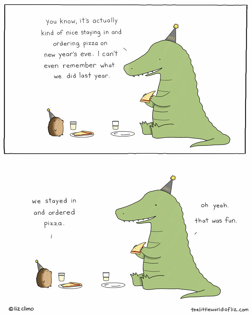 The Simpsons Illustrator Draws Comics Of Animals That Are So Adorable That All We Can Say Is “Awww”