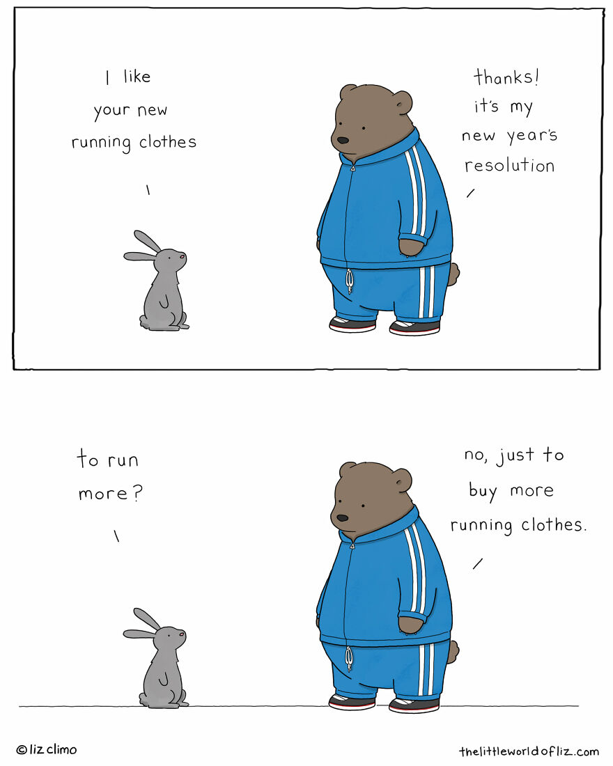 The Simpsons Illustrator Draws Comics Of Animals That Are So Adorable That All We Can Say Is “Awww”