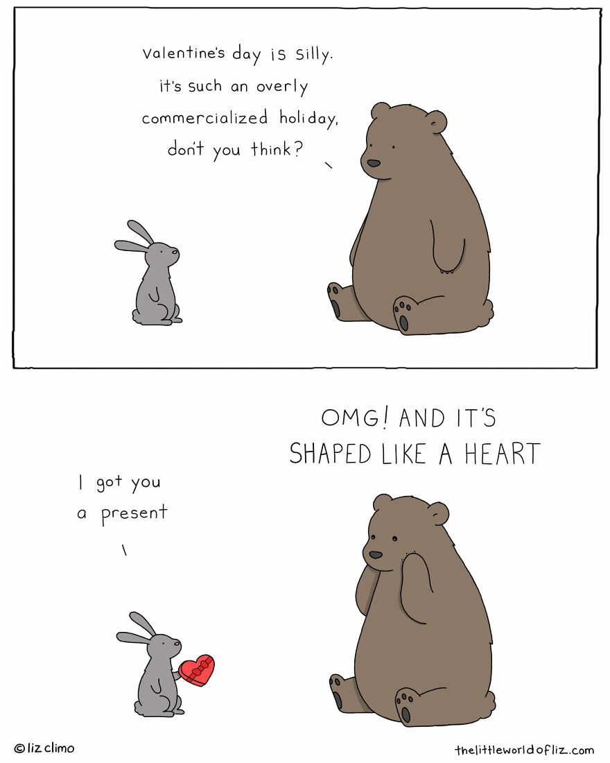 The Simpsons Illustrator Draws Comics Of Animals That Are So Adorable That All We Can Say Is “Awww”