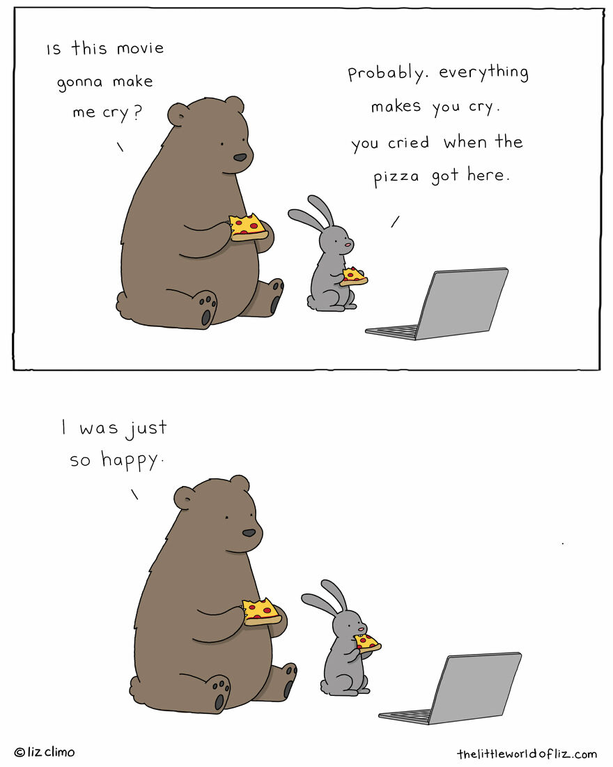 The Simpsons Illustrator Draws Comics Of Animals That Are So Adorable That All We Can Say Is “Awww”