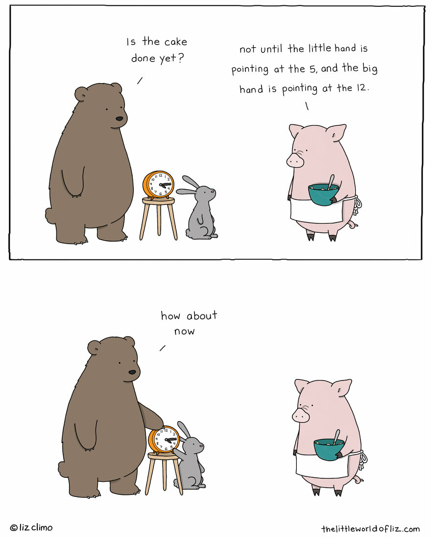 The Simpsons Illustrator Draws Comics Of Animals That Are So Adorable That All We Can Say Is “Awww”