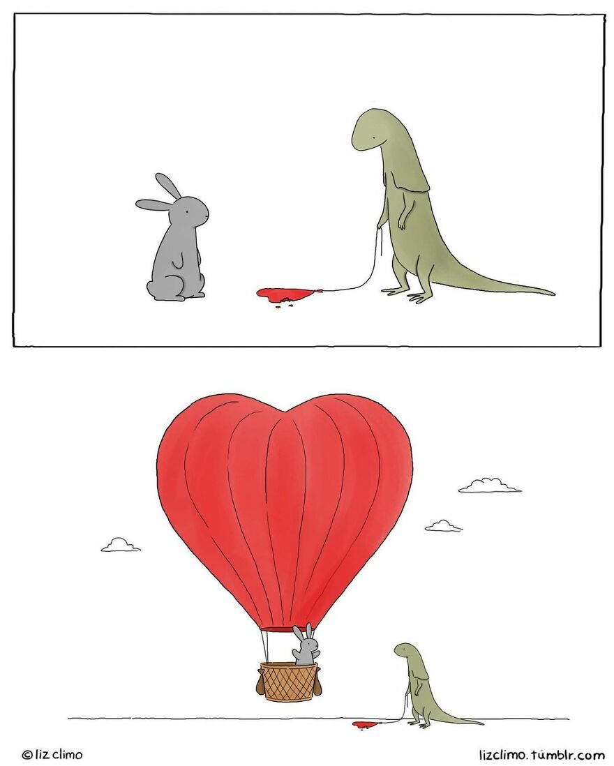 The Simpsons Illustrator Draws Comics Of Animals That Are So Adorable That All We Can Say Is “Awww”