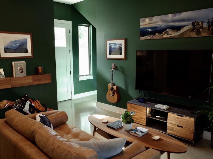 Morning Light In The Living Room, Texas