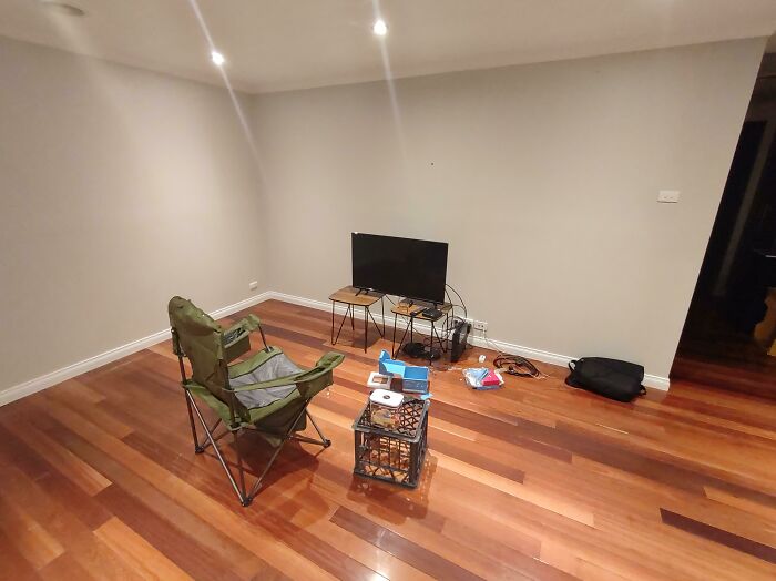 Been Incredibly Lucky To Purchase A House Recently And Just Set Up The Internet And Playstation