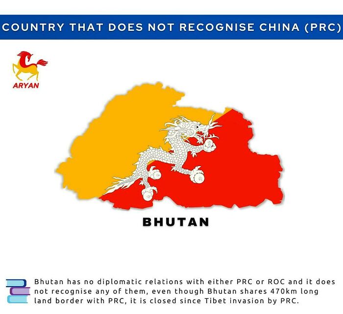 Un Member Country That Does Not Recognise China