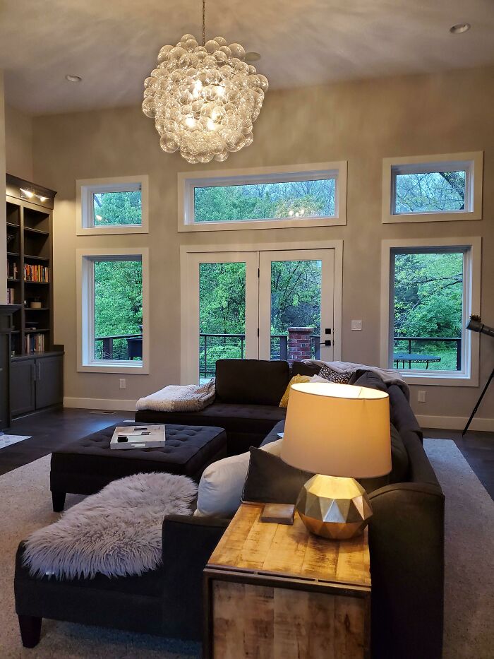 Rainy Day Living Room