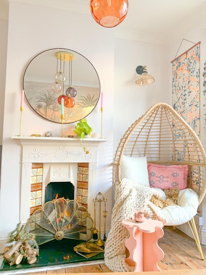 A Cozy Corner Of My Living Room