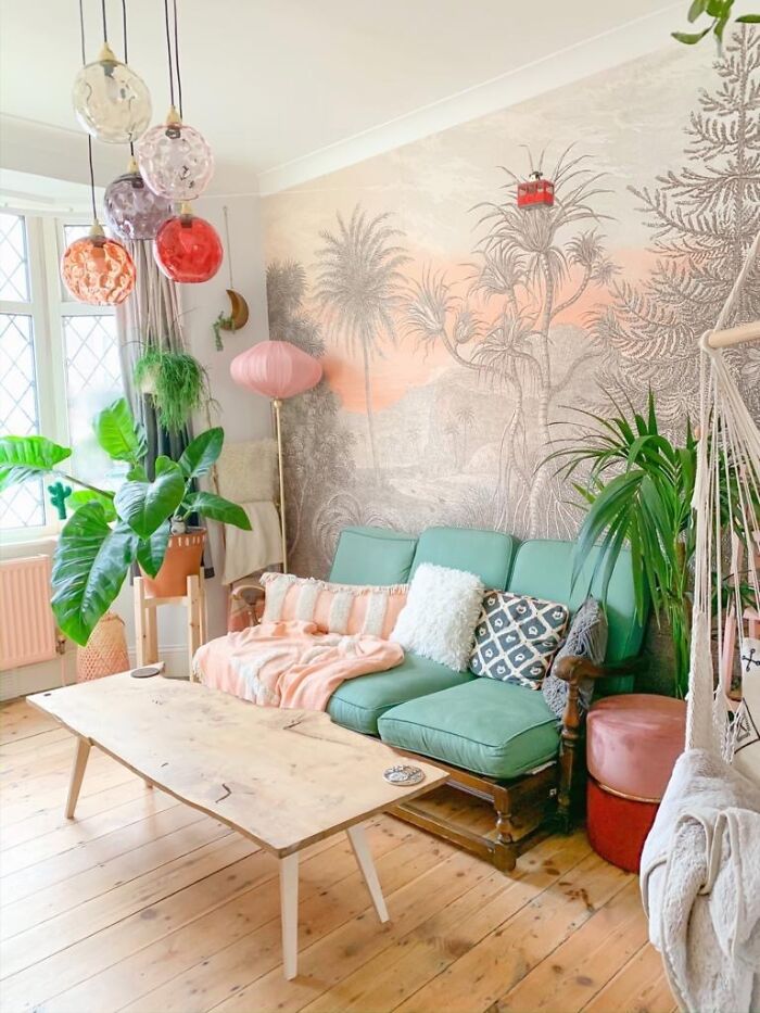 Our Lounge In Brighton, England