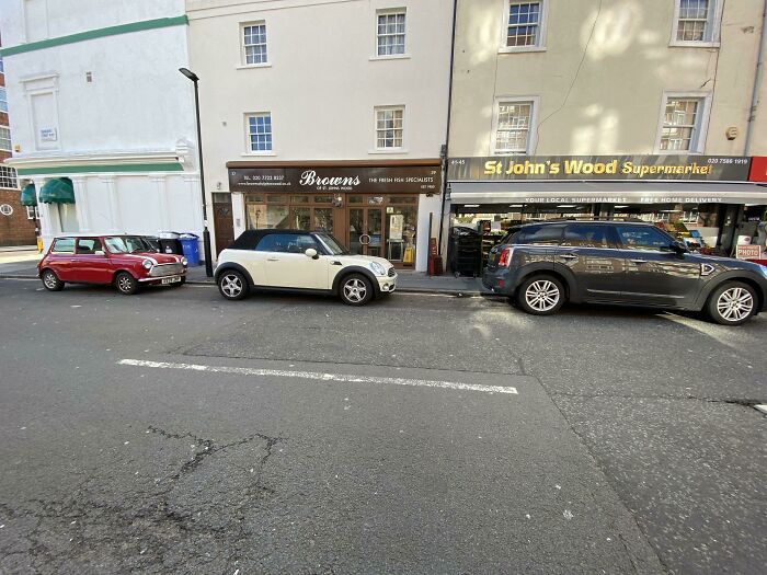 This 'Mini' Evolution I Saw In London