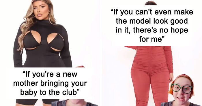 Woman Points Out Hilariously Bad ‘Fashion’ That Is Being Marketed To Plus-Sized Women By Fashion Nova (19 Pics)