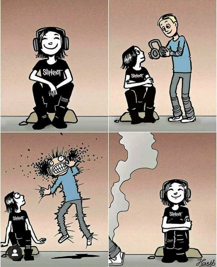 Oh Wow, No One Can Handle My Music