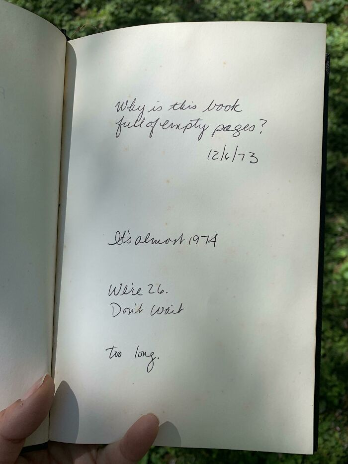 My Friend’s Uncle Is Moving Out. Found This In A Box