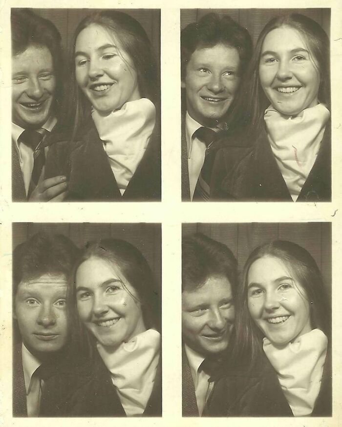 Found Tucked Between The Pages Of A Secondhand Textbook I Bought