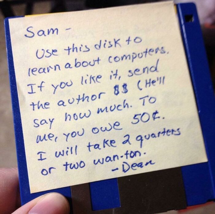 I Wonder If Sam Paid The Man...