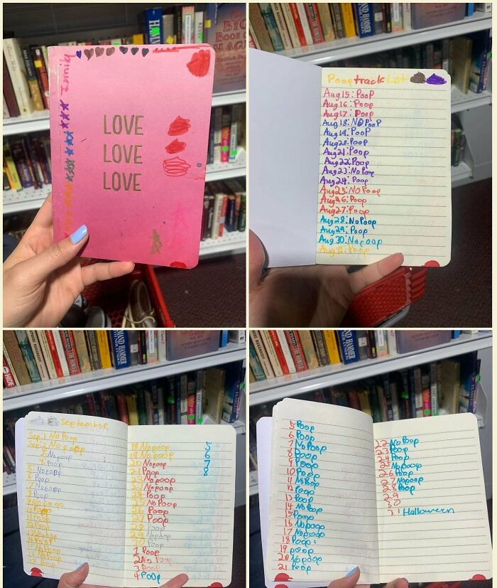 So My Sister Went Thrifting Recently